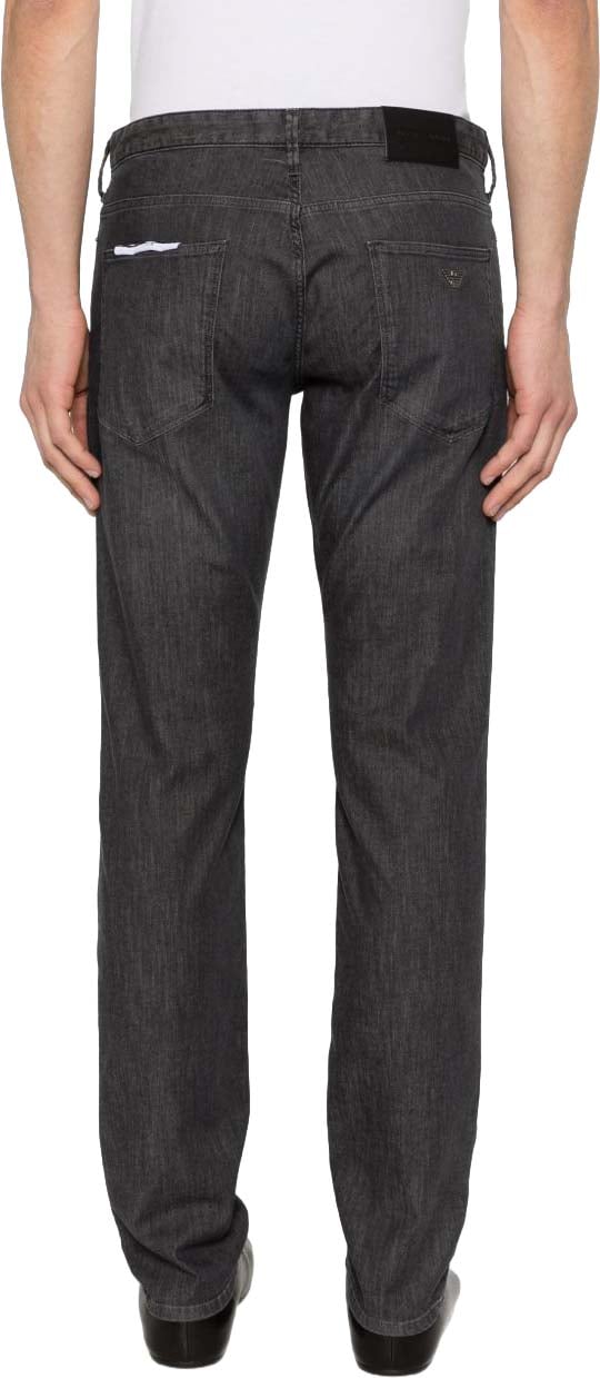 Emporio Armani Jeans Grey Grijs