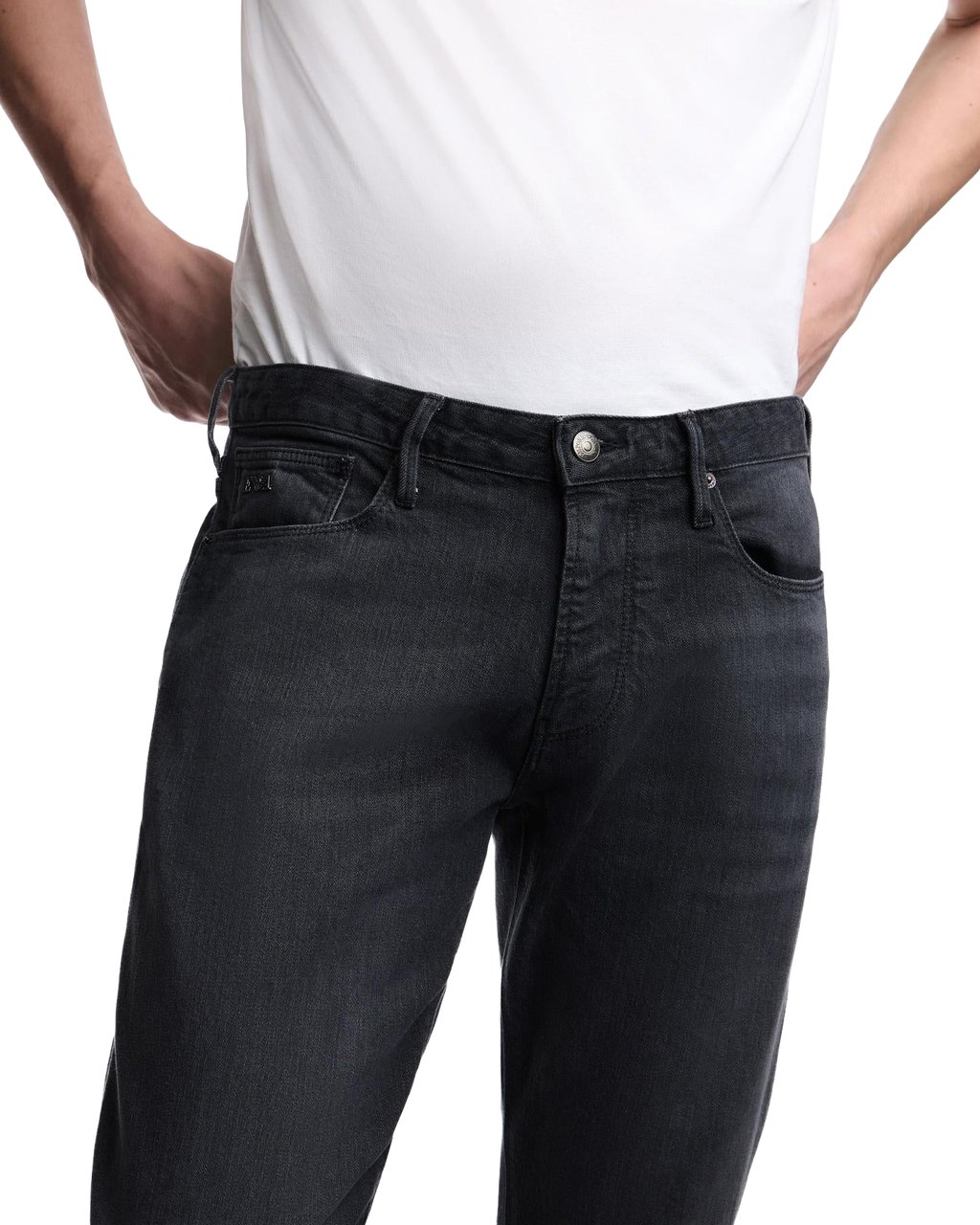 Emporio Armani Heren Pocket Pants Zwart