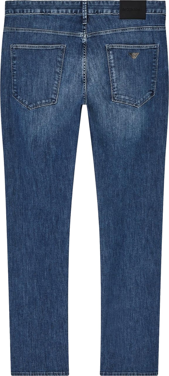 Emporio Armani Heren Pocket Pants Blauw