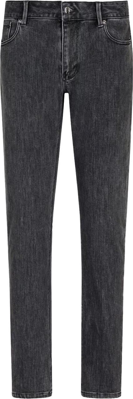 Emporio Armani Heren Pocket Pants broek Grijs