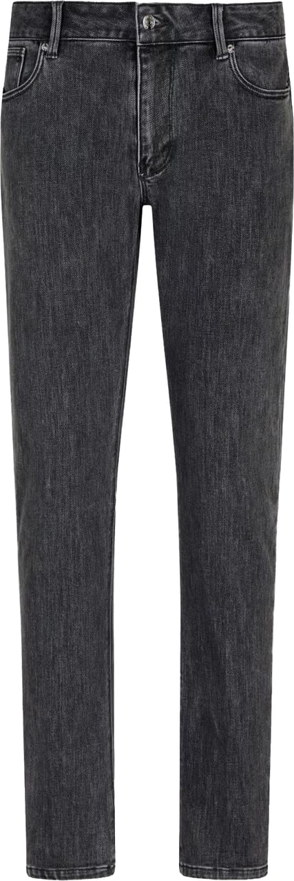 Emporio Armani Heren Pocket Pants Grijs
