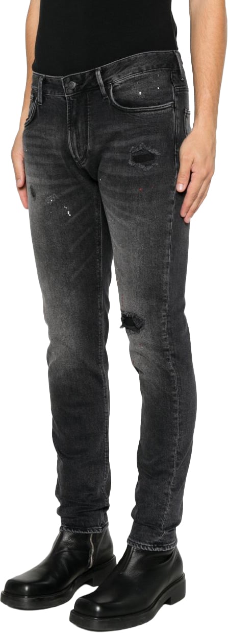 Emporio Armani Jeans Black Donkergrijs