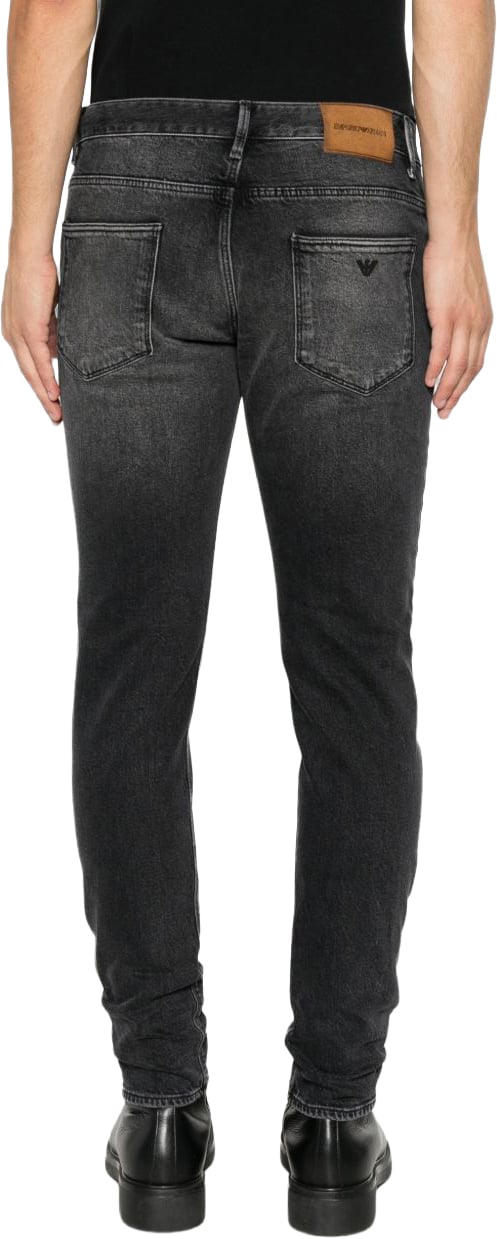 Emporio Armani Jeans Black Donkergrijs