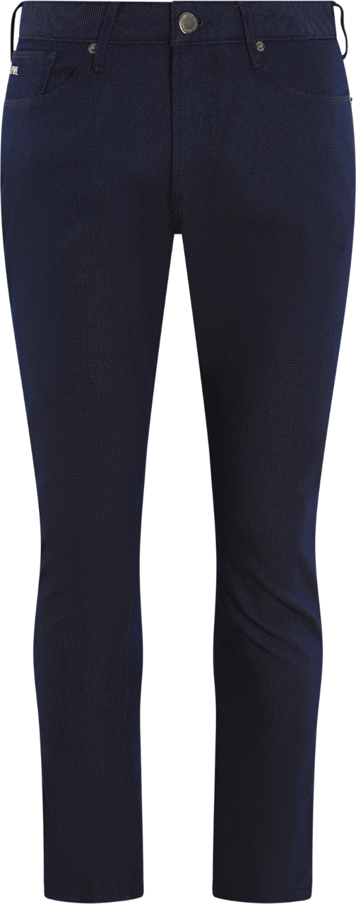 Emporio Armani Heren Pockets Pants Blauw Blauw