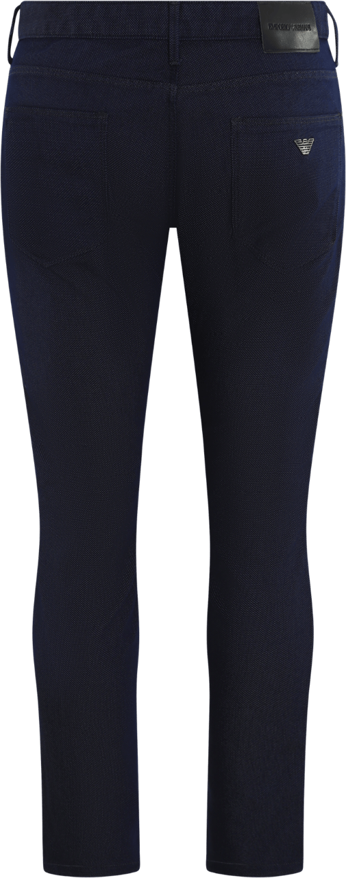 Emporio Armani Heren Pockets Pants Blauw Blauw