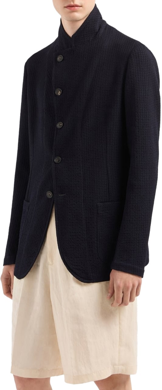 Emporio Armani Guru Jacket Emporio Armani Zwart
