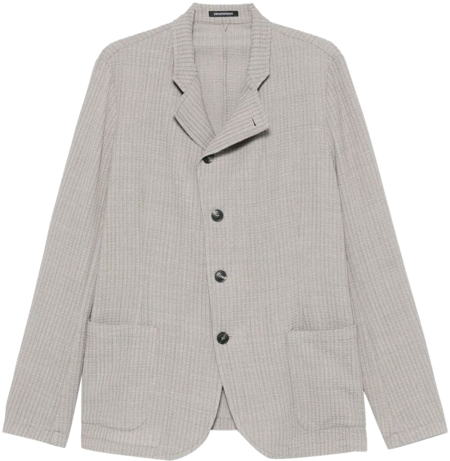 Emporio Armani Jackets Beige Beige