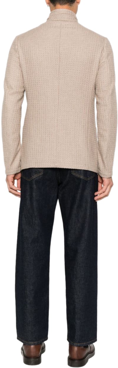 Emporio Armani Jackets Silver Zilver