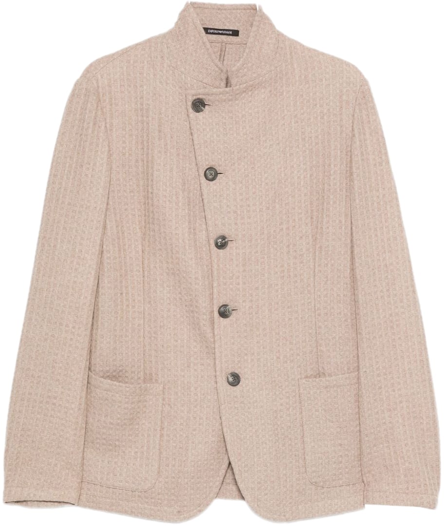 Emporio Armani Jackets Silver Zilver