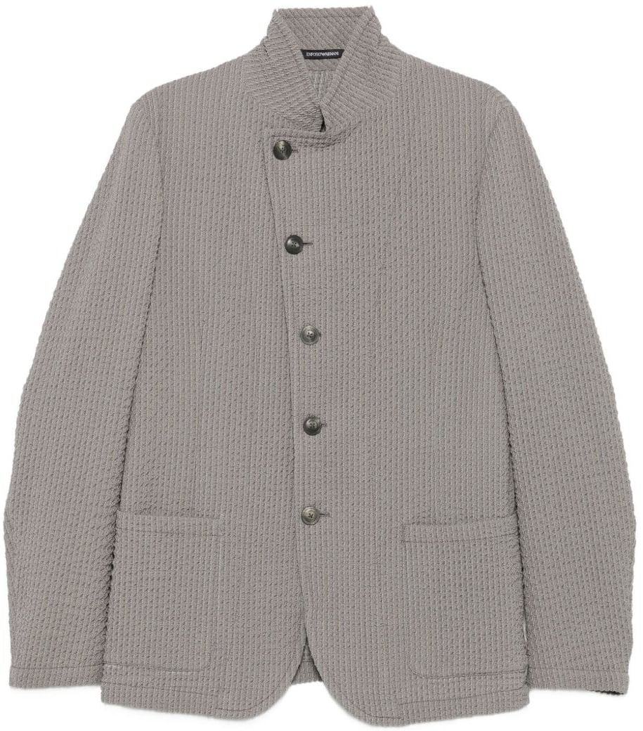 Emporio Armani Jackets Grey Grijs