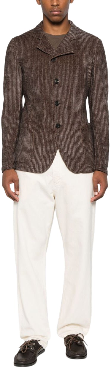 Emporio Armani Jackets Brown Bruin