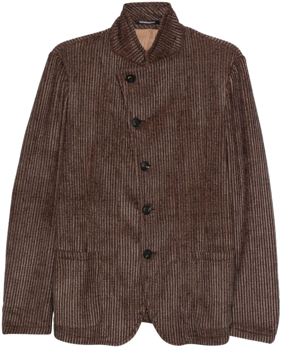 Emporio Armani Jackets Brown Bruin
