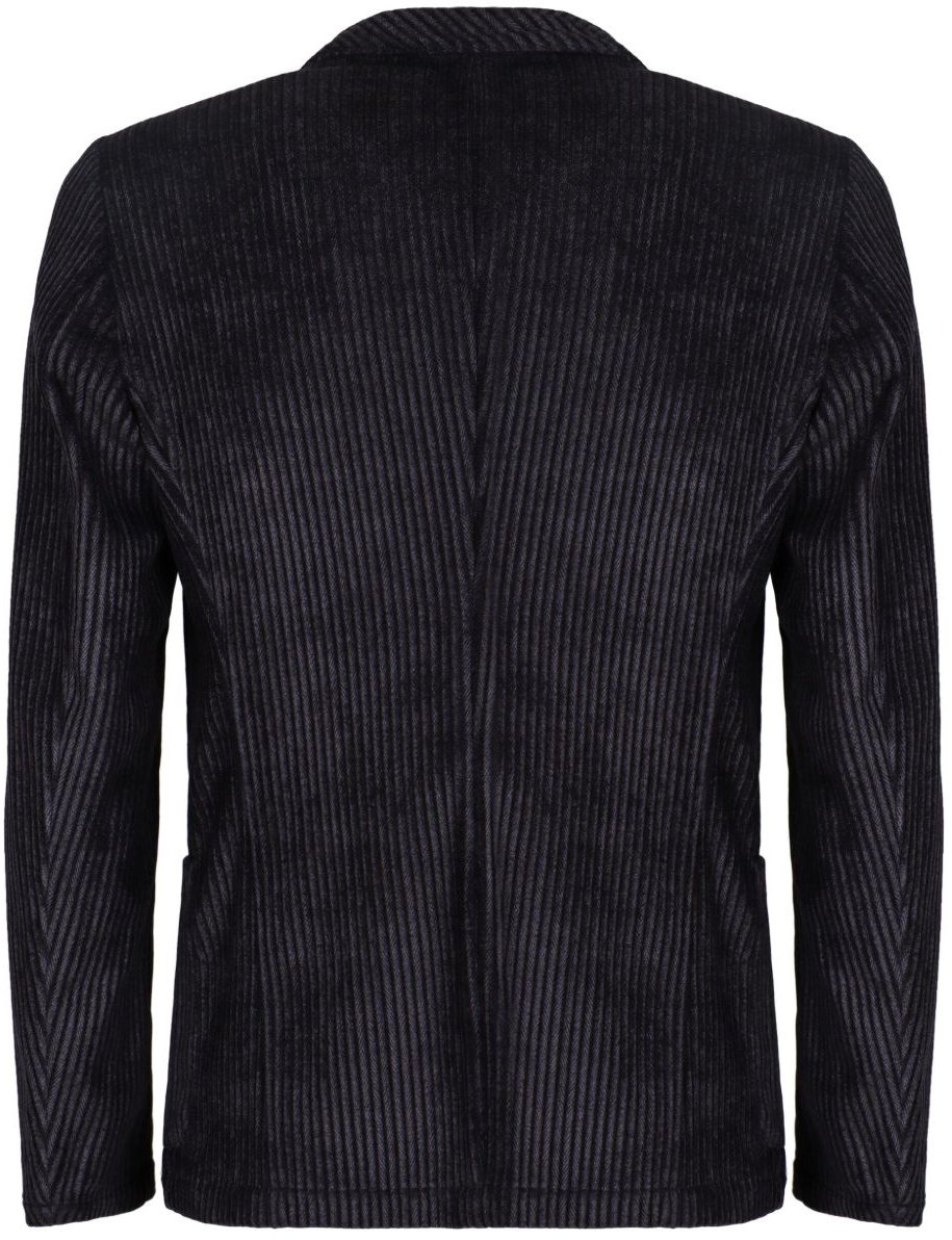 Emporio Armani Jackets Blue Blauw