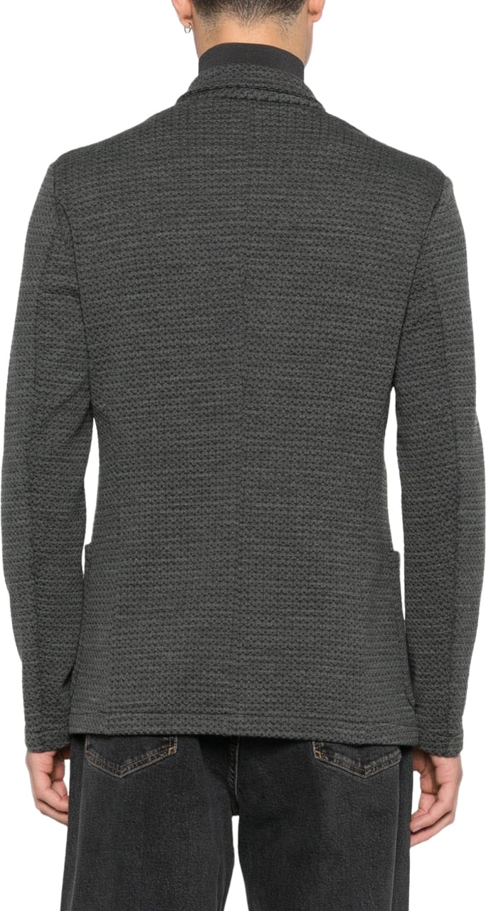 Emporio Armani Jackets Grey Grijs