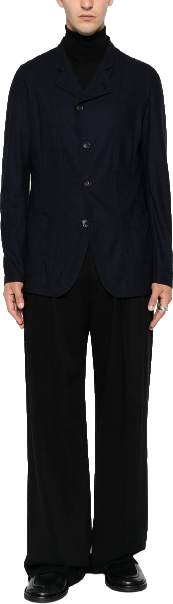 Emporio Armani Jackets Navy Navy