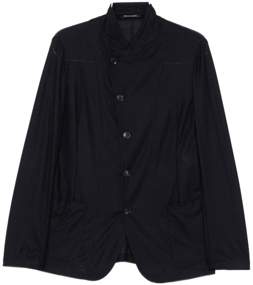 Emporio Armani Jackets Navy Navy