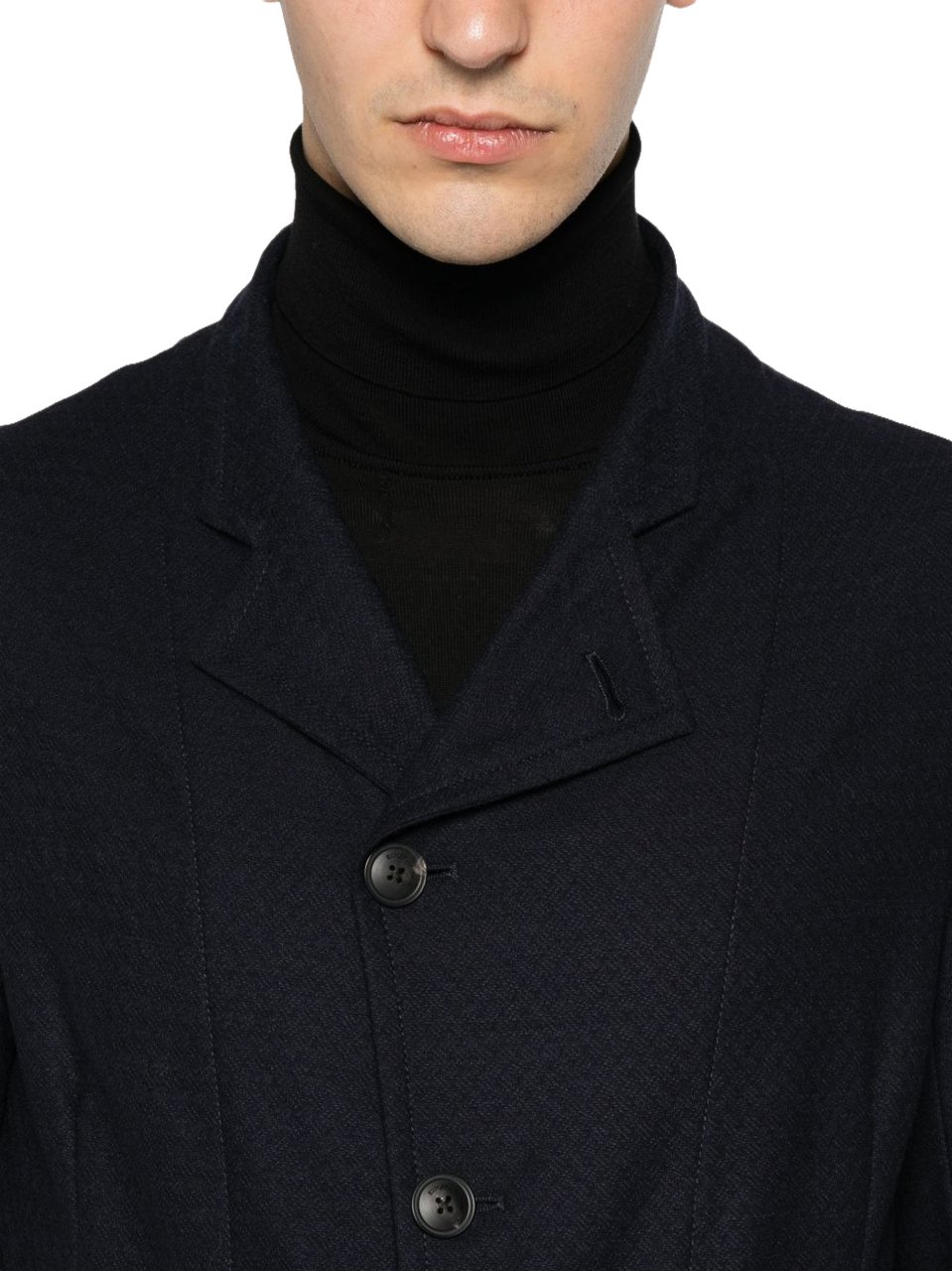Emporio Armani Jackets Navy Navy