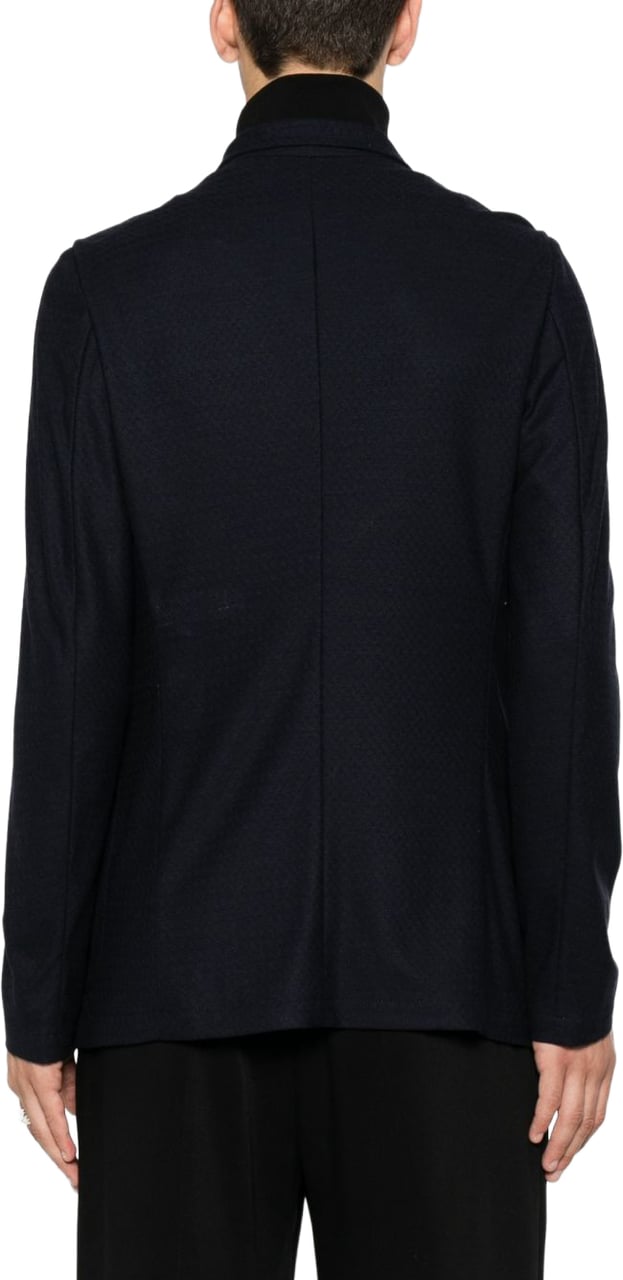 Emporio Armani Jackets Navy Navy