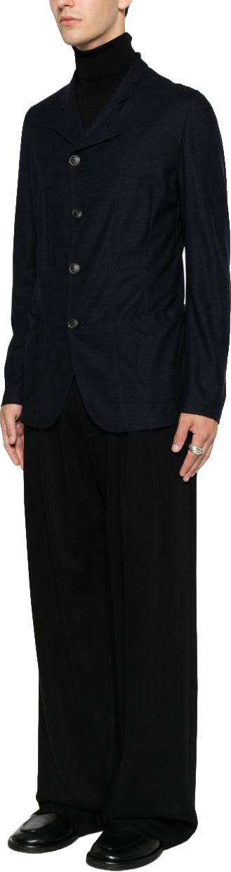 Emporio Armani Jackets Navy Navy