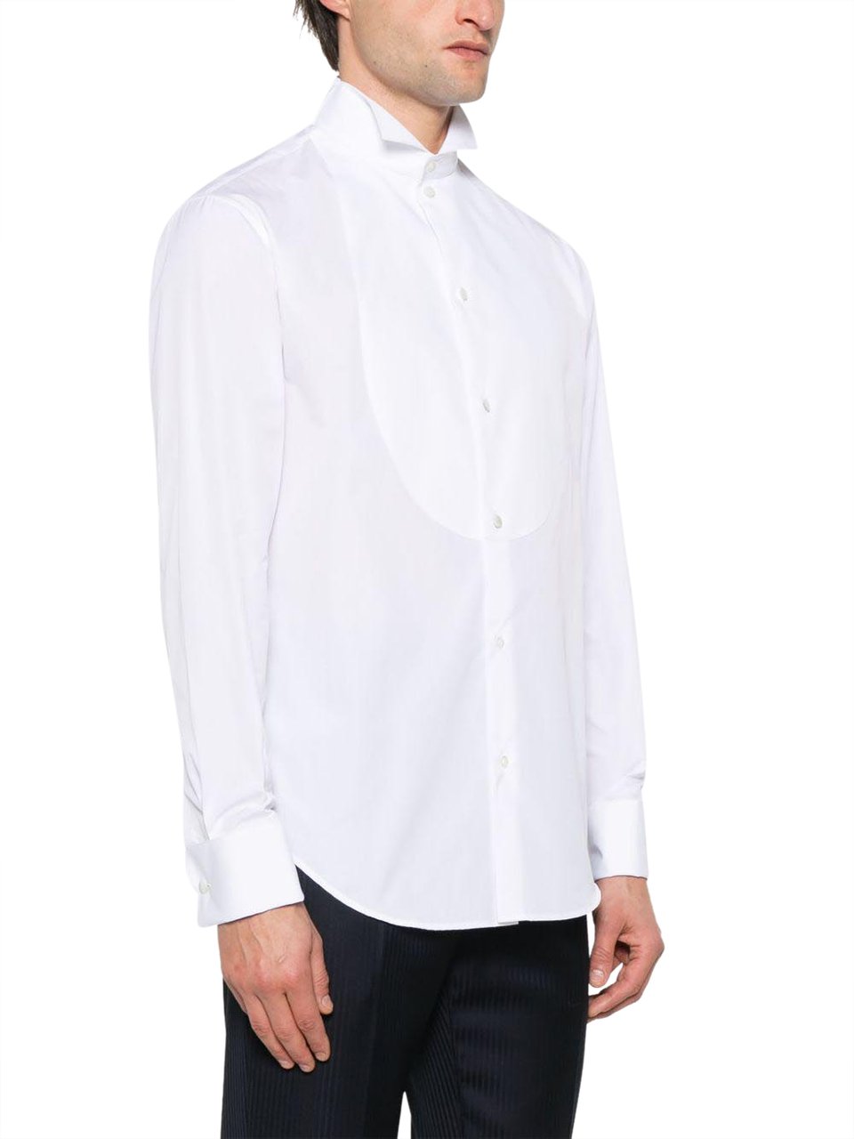 Emporio Armani Shirts White Wit