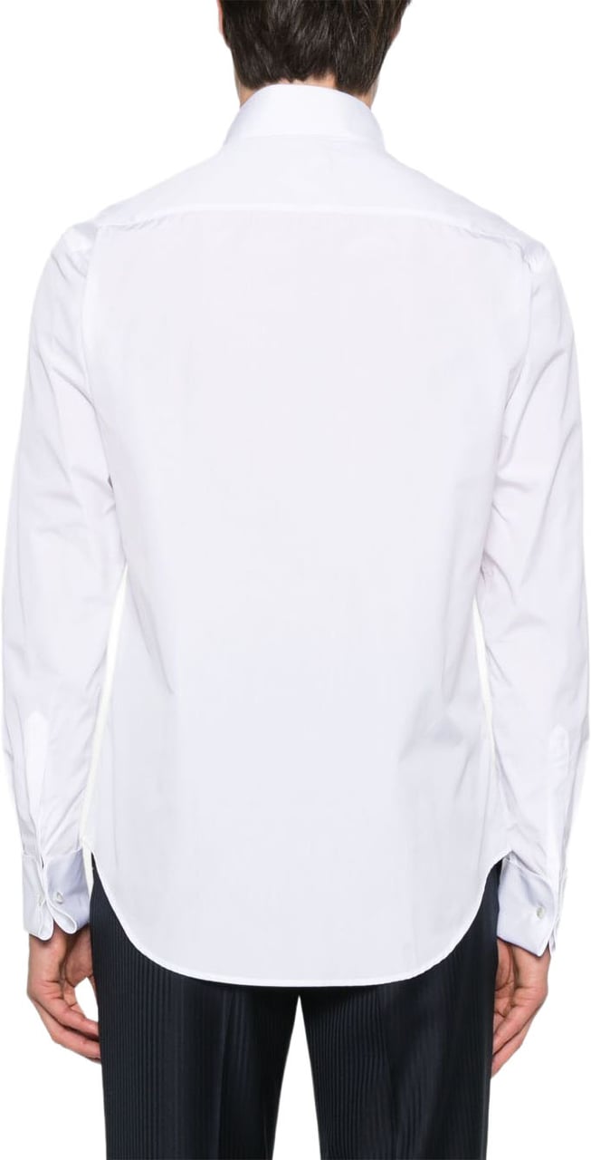 Emporio Armani Shirts White Wit