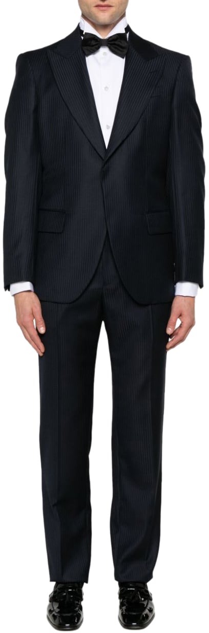 Emporio Armani Shirts Bianco Wit