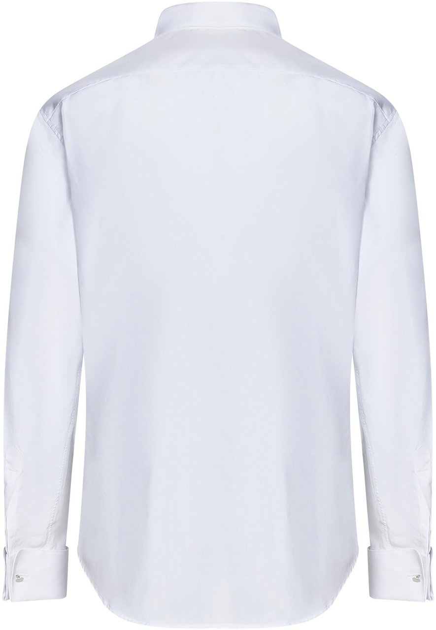 Emporio Armani Shirts White Wit