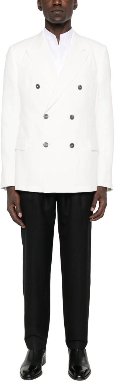 Emporio Armani Shirts White Wit