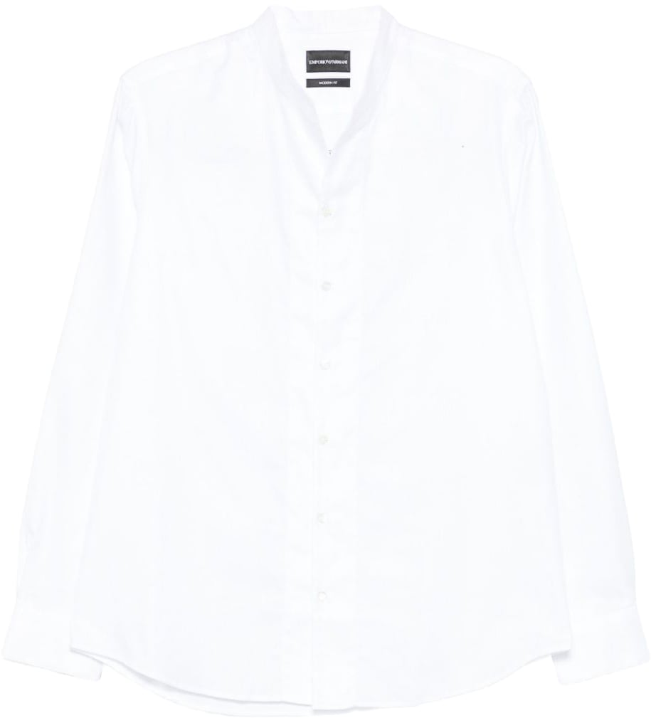 Emporio Armani Shirts White Wit