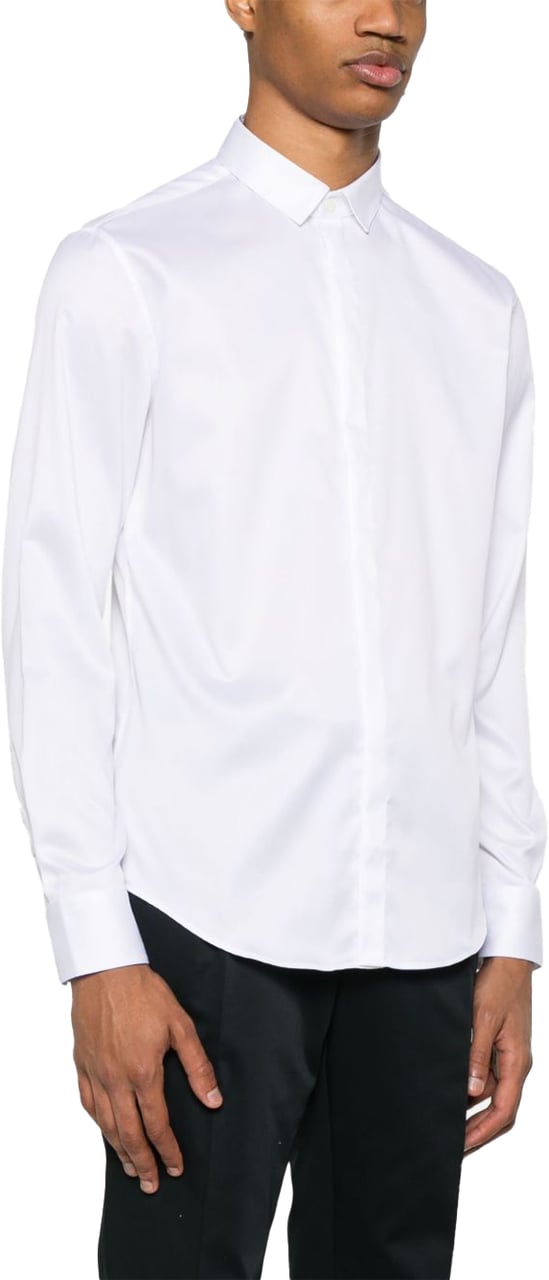 Emporio Armani Shirts White Wit