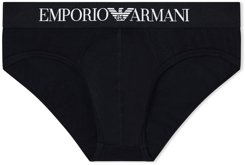 Emporio Armani Underwear Black Zwart