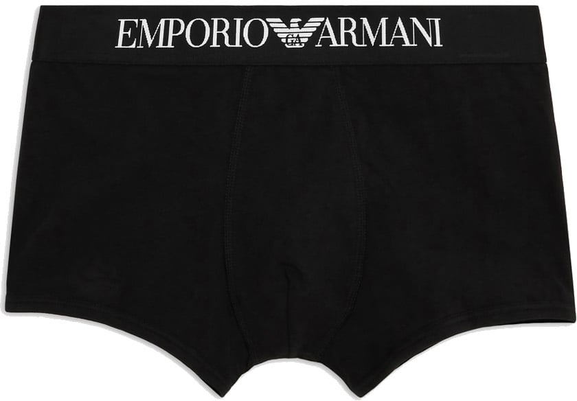 Emporio Armani Underwear Black Zwart