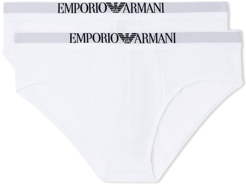 Emporio Armani Underwear White Wit