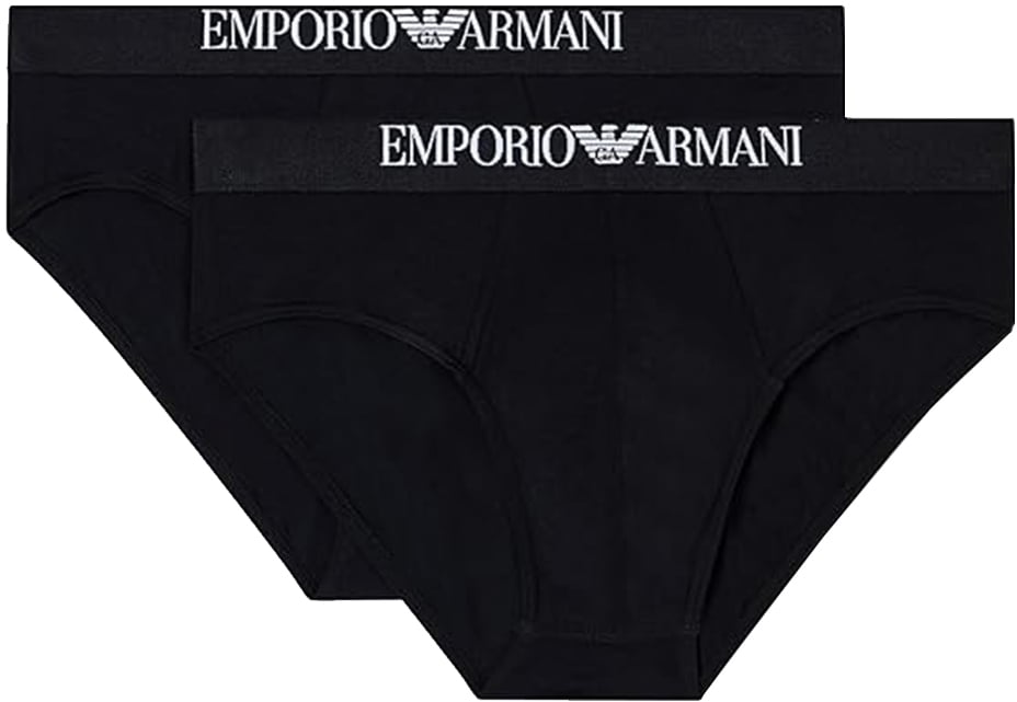 Emporio Armani Underwear Black Zwart