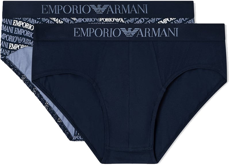 Emporio Armani Underwear Blue Blauw
