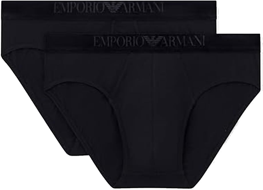Emporio Armani Underwear Black Zwart
