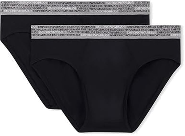 Emporio Armani Underwear Black Zwart