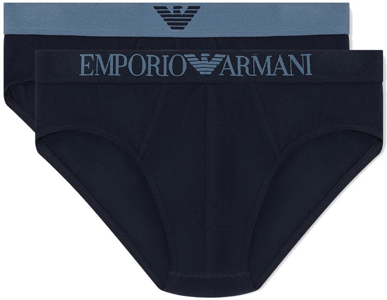Emporio Armani Underwear Blue Blauw