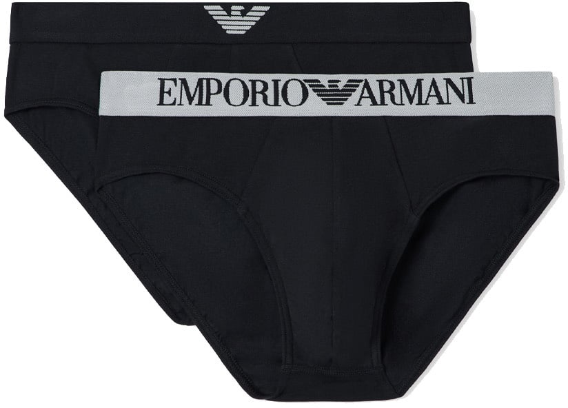 Emporio Armani Underwear Black Zwart