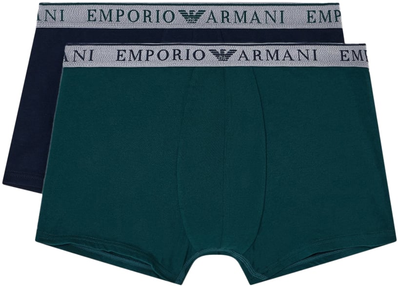 Emporio Armani Underwear Blue Blauw