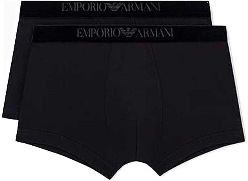 Emporio Armani Underwear Black Zwart