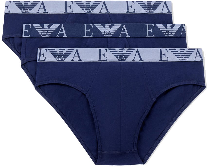 Emporio Armani Underwear Blue Blauw