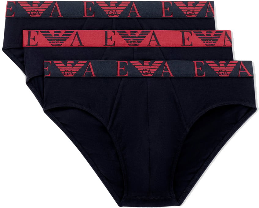 Emporio Armani Underwear Black Zwart