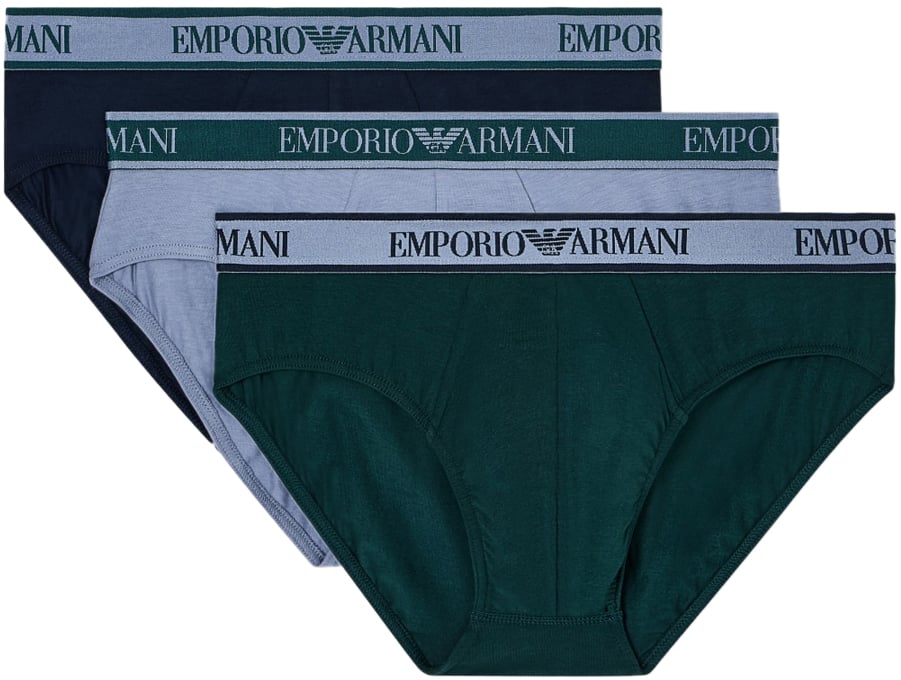 Emporio Armani Underwear Bluavioverde Blauw