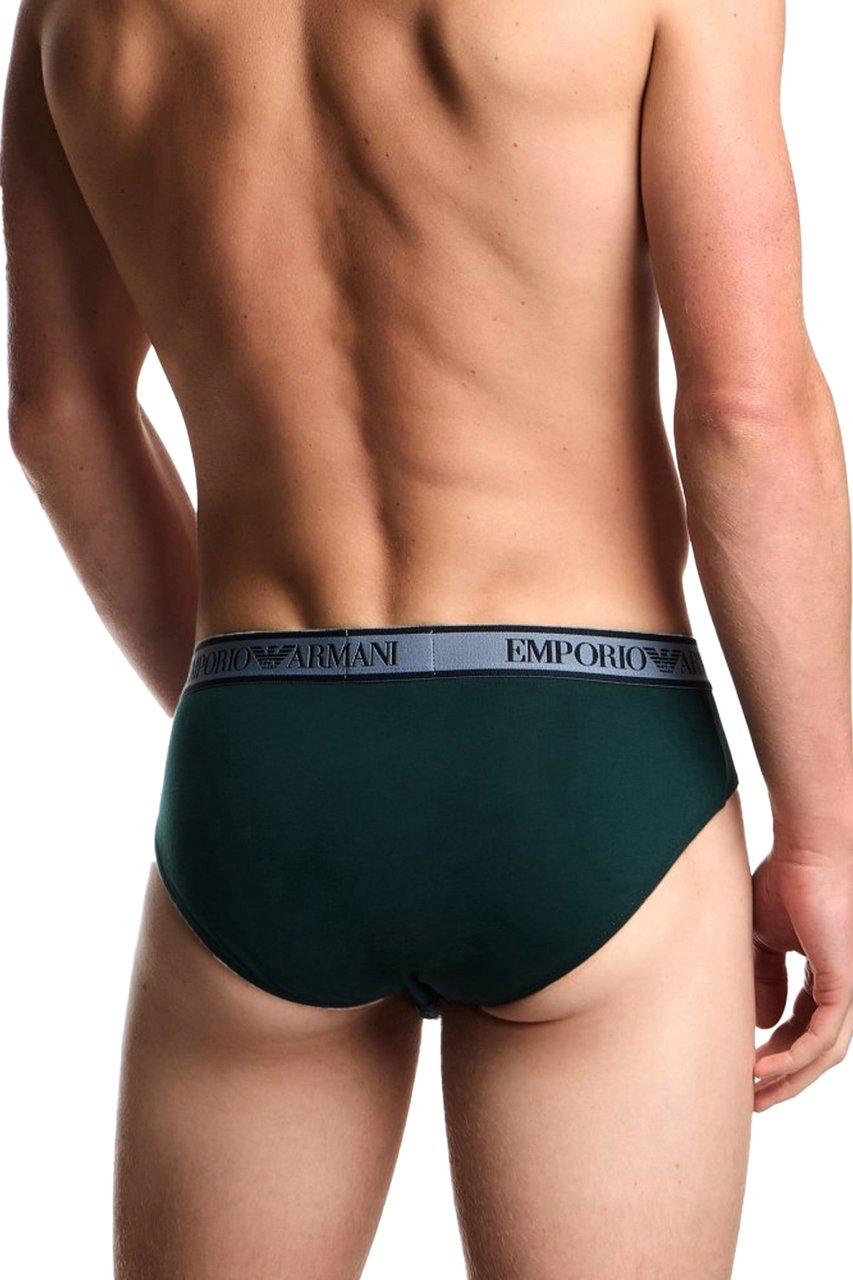 Emporio Armani Underwear Bluavioverde Blauw