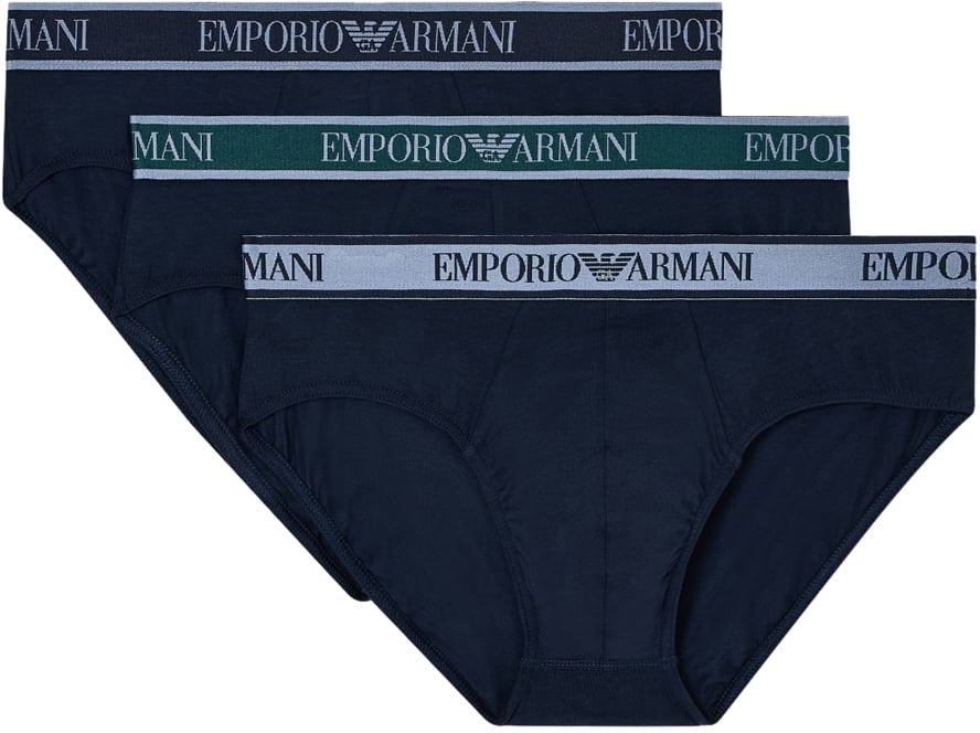 Emporio Armani Underwear Blu Armani Blauw