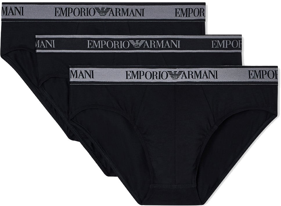 Emporio Armani Underwear Black Zwart