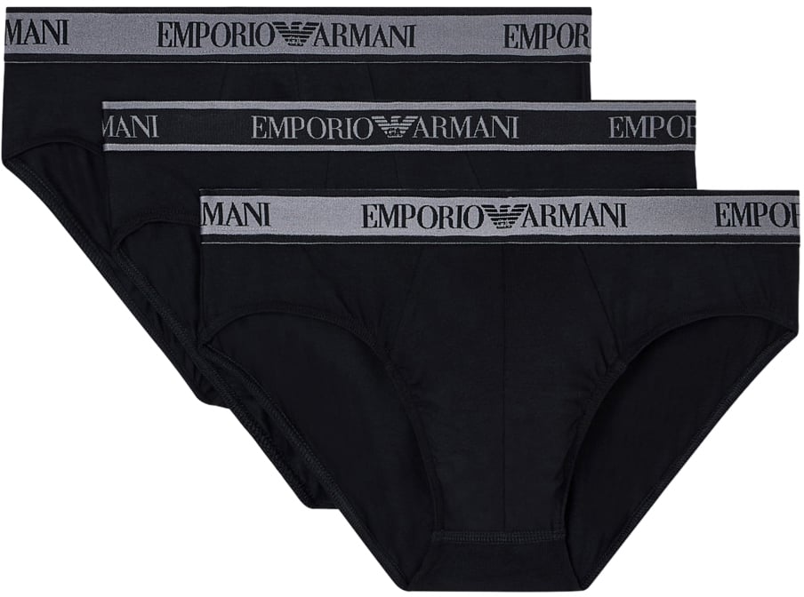 Emporio Armani Underwear Black Zwart