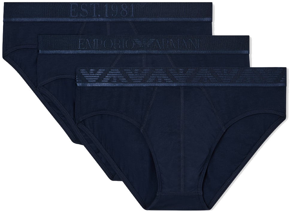 Emporio Armani Underwear Blue Blauw
