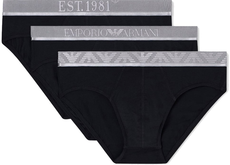 Emporio Armani Underwear Black Zwart